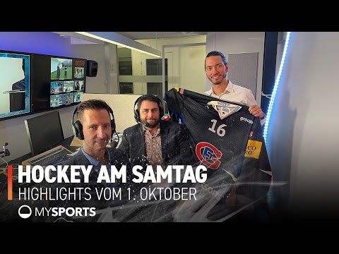 Hockey am Samstag – Highlights | 1. Oktober