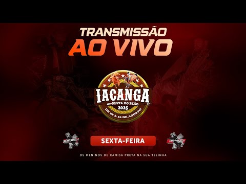 IACANGA-SP 2025 | SÁBADO (AO VIVO)