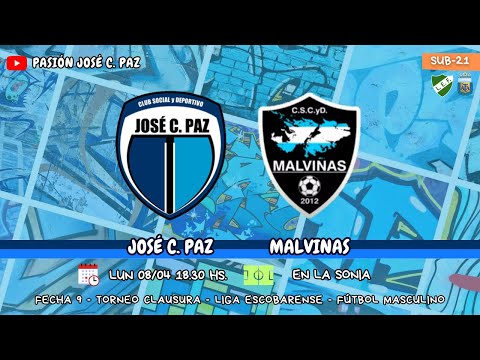 [Reserva] José C. Paz vs Malvinas // PASIÓN JOSÉ C. PAZ