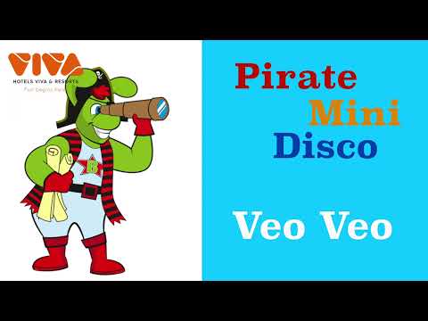 Pirate Mini Disco - Veo Veo