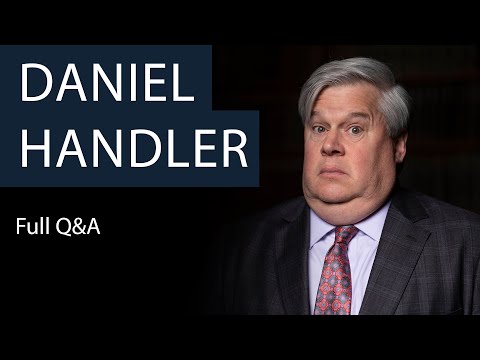 Daniel ‘Lemony Snicket’ Handler: Author of A Series of Unfortunate Events | Full Q&A | Oxford Union