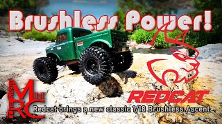 The Redcat Brushless Ascent-18 Power Wagon Might Be the Most Fun You’ll Have on 4 Tiny Tires!