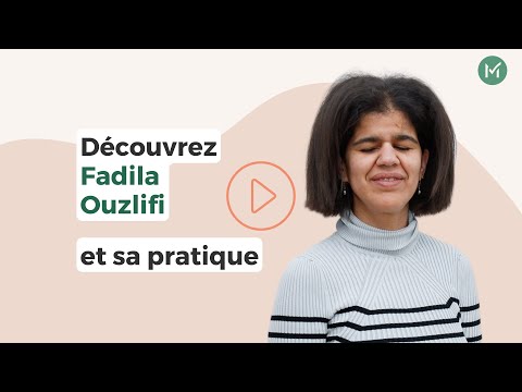 Présentation Fadila OUZLIFI