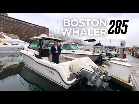 2023 Boston Whaler 285 Conquest Miss B Video