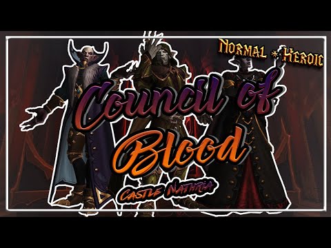 The Council of Blood│Castle Nathria│QUICK GUIDE (Normal & Heroic)