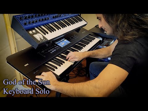 Sons of Apollo - God of the Sun (Keyboard Solo)