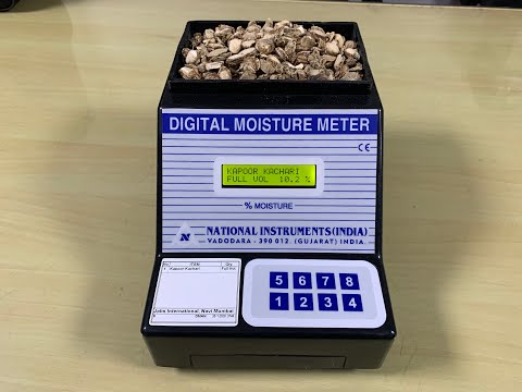 Kapoor Kachari Digital Moisture Meter Model DMAN_KK