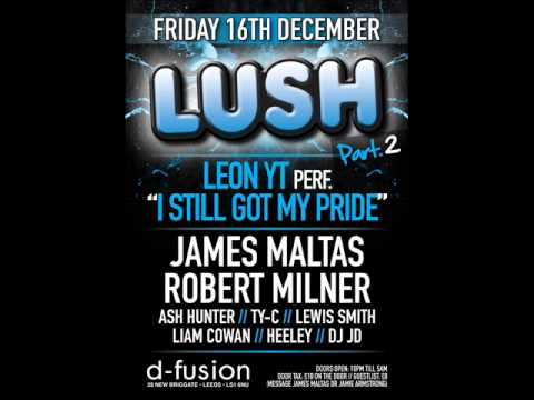"Leon YT" Performing "I Still Got My Pride" // Friday 16th December // At "Lush @ D-Fusion"