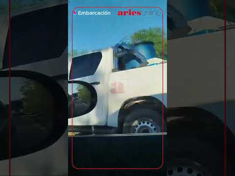 embarcación: Tres ciclistas atropelladas por una camioneta en Ruta 23