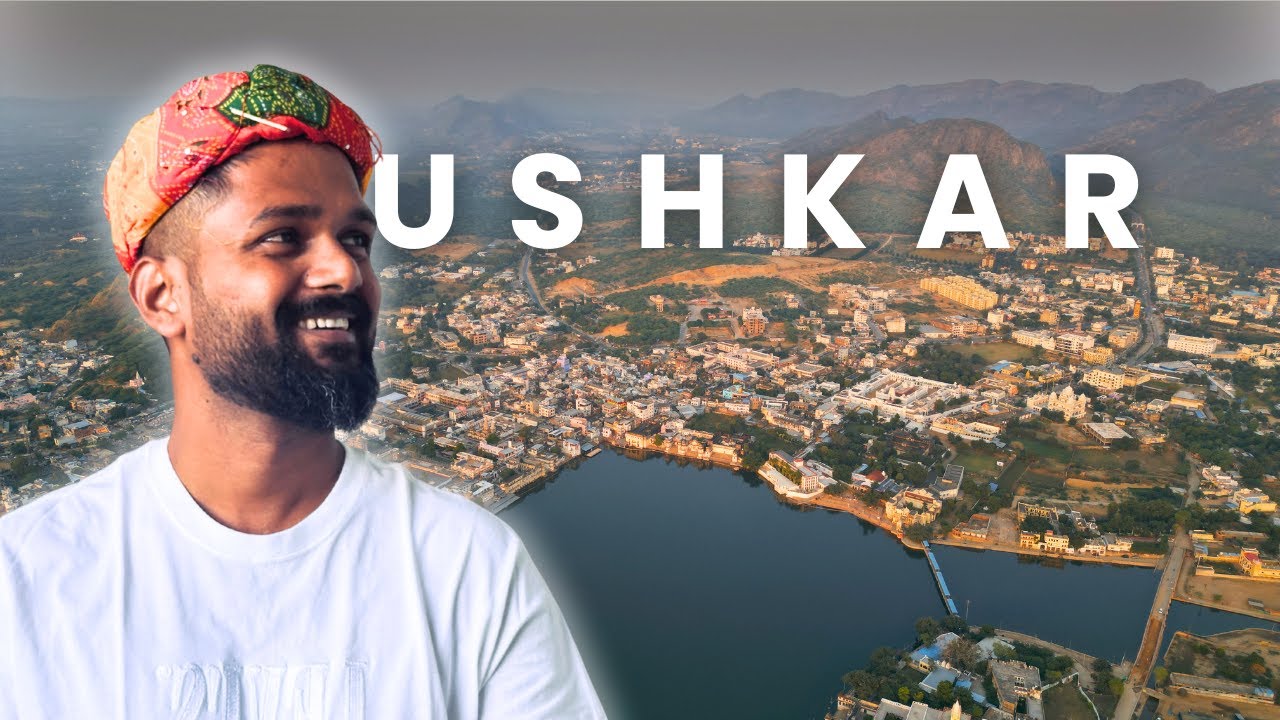 2 Day Trip To Pushkar: Ultimate Travel Guide | Pushkar Tourist Places | Pushkar Vlog in 4K