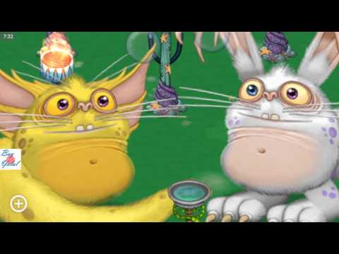 03.04.2017 Today's Play - My Singing Monsters