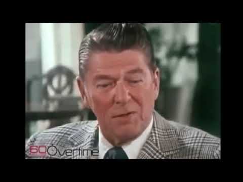 Ronald Reagan cites Ignazio Silone