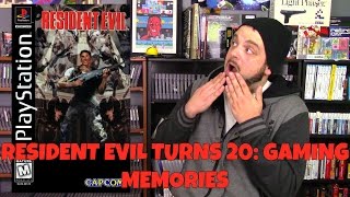 Resident Evil Turns 20: Gaming Memories | RGT 85