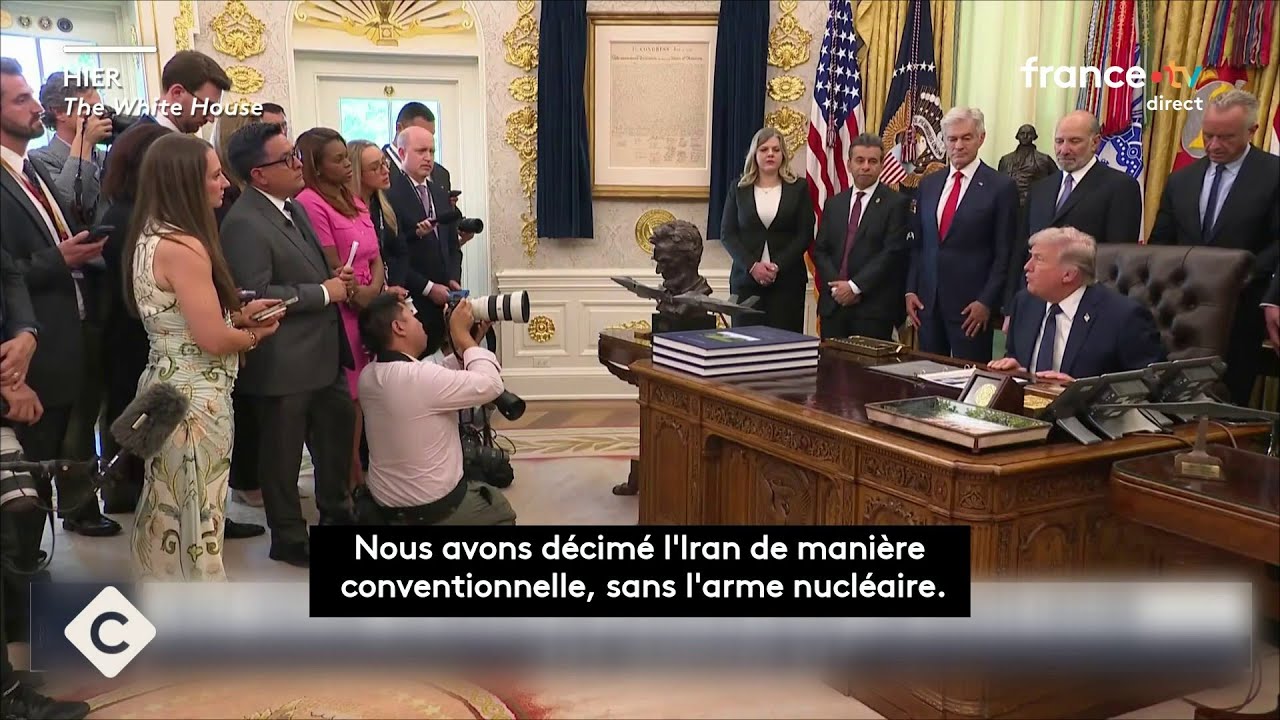 Quand la guerre en Iran mine la présidence Trump - C à Vous l’intégrale - 24/04/2026