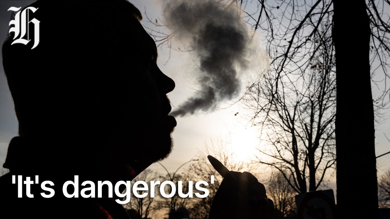 'It's dangerous': New research finds vaping likely causes lung and oral cancer | Ryan Bridge TODAY