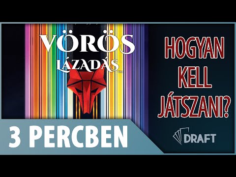3 Percben // A Vörös Lázadás Játékszabályainak Alapjai - :: DRAFT :: Társasjáték vlog
