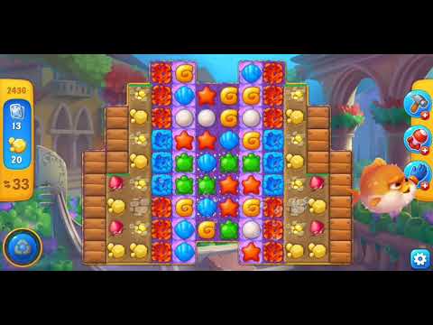 Fishdom level 2436 / niveau 2436