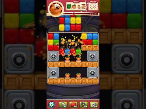 Toon Blast level 3487