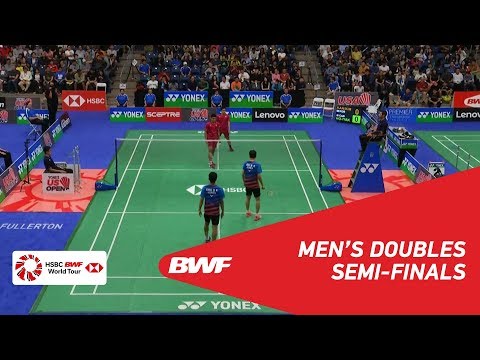 MD | KANG/KIM (KOR) vs HO-SHUE/YAKURA (CAN) | BWF 2018