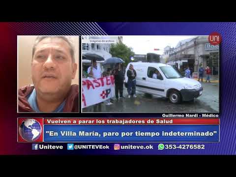 Paro de trabajadores de la salud