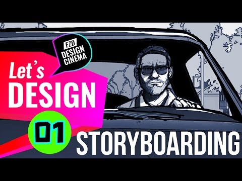 Design Cinema - Storyboarding - Part 01