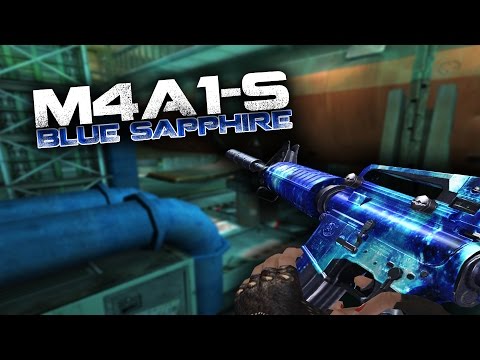 CrossFire 2.0 M4A1-S Sapphire ll 10DarkGamer