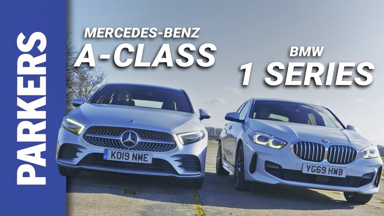 BMW 1 Series vs Mercedes-Benz A-Class video