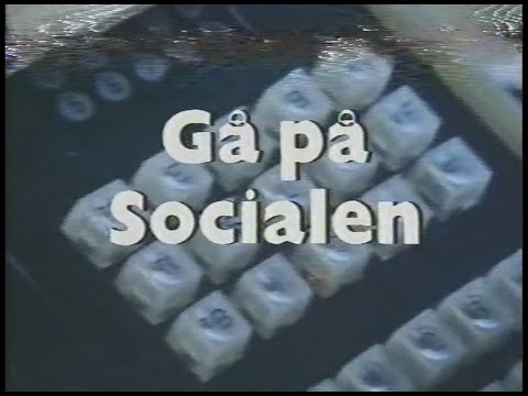 Studio S - Gå På Socialen (SVT 1977-12-11)