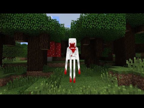 Ho Trovato lo Shy Guy nel mio Mondo di Minecraft! (SCP-096)
