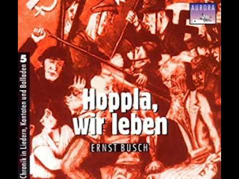 Ernst Busch - Lied vom Trockenbrot