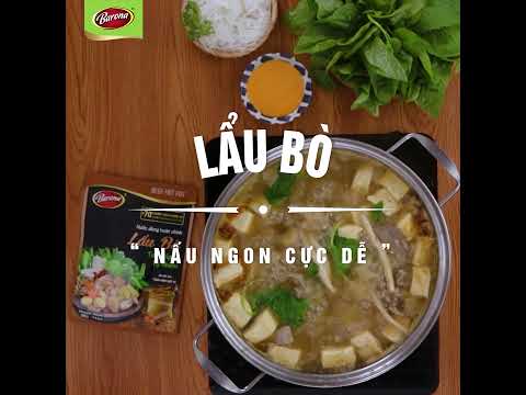 Cách Nấu Lẩu Bò | Barona | Món Ngon Lễ Tiệc