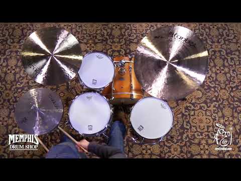 Istanbul Agop 15" Signature OM Hi Hat Cymbals - 976/1156g (CBOH15-1041318B)