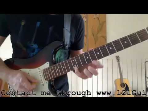 Lead Lick: Ionian Pentatonic Shape 🎸