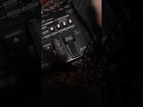 Killer BOSS ME-25 Guitar Multi-Effects quick demo