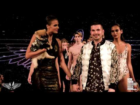 Designer Mister Triple X - New York Fashion Week | Spring Summer 2020. NYFW SS20