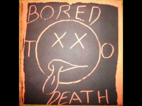 Bored To Death - I wanna leave (hardcore punk Arizona)