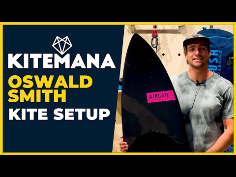 Oswald Smith's Choice | Airush OS1 and Session TEAM | Kitemana