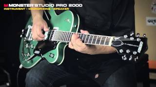 Video thumbnail for Doug Doppler + Monster Cable Demo: Studio Pro 2000 by Monster Products