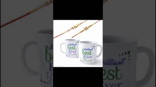 Rakhi  with cup set ||Special gift on rakhi