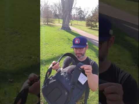 The Renogy Solar Backpack Video Review