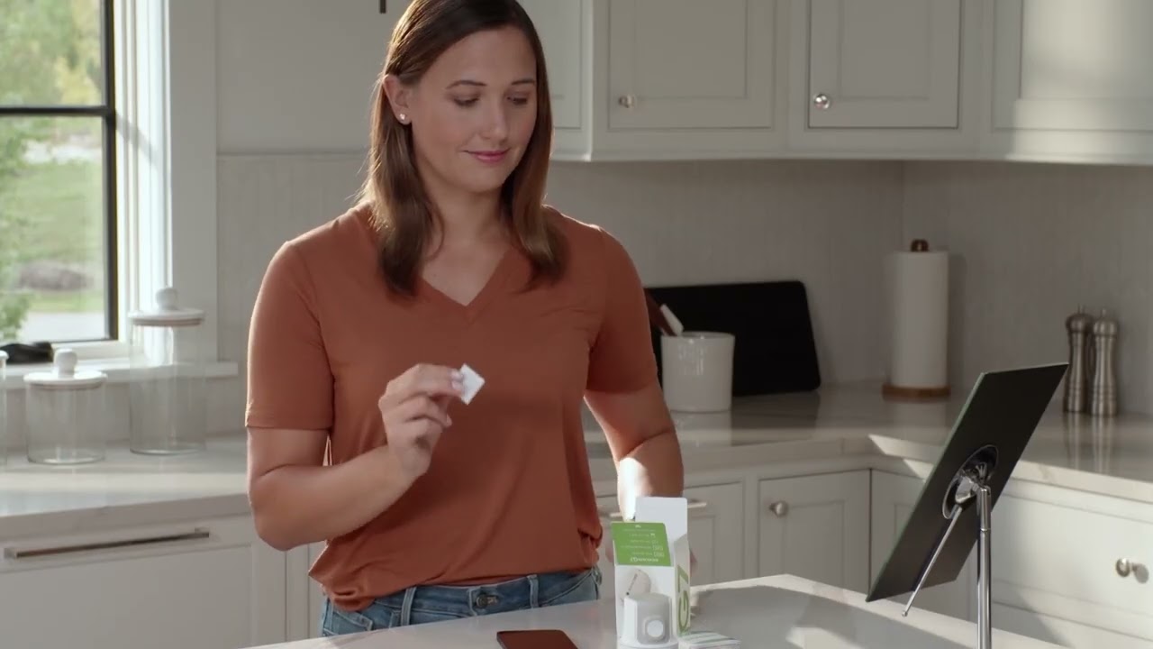 LBL 1001701 REV002 G7 Sensor Trageposition Arm Video