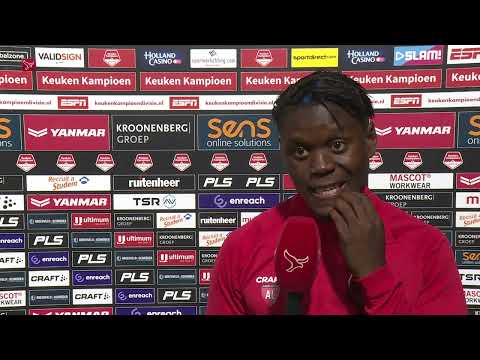 Anthony Limbombe blikt terug op Almere City - FC Den Bosch: 2-0