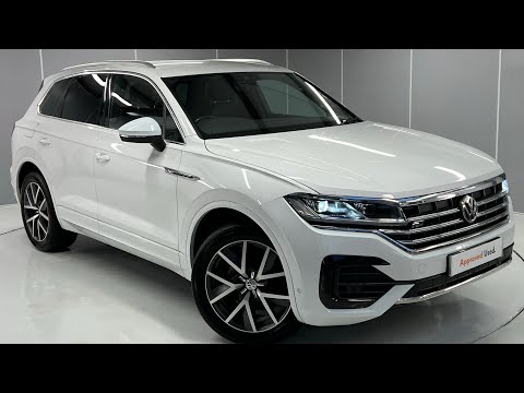 Volkswagen Touareg R-Line 3.0 TDI 286PS 4MOTION | Lancaster Volkswagen