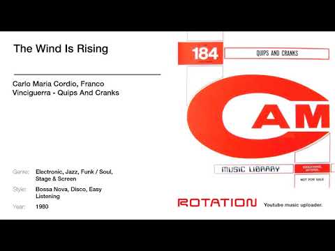 Carlo Maria Cordio, Franco Vinciguerra - The Wind Is Rising