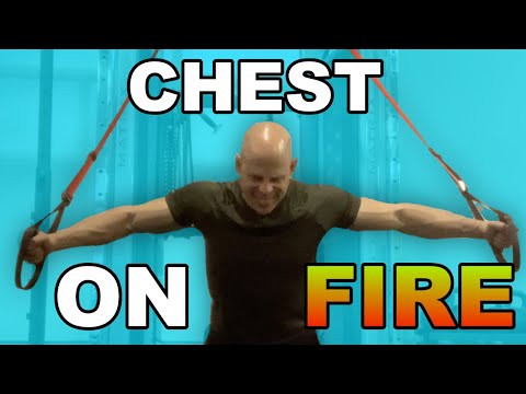 4-Minute Calisthenics Chest Pumping Micro Workout
