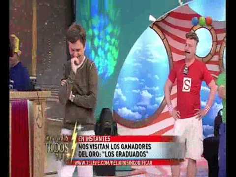 Chiste de Los Rebos en "Peligro Fierro - Peligro Sin Codificar"