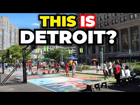 How Detroit Went From Good to Bad to Good Again