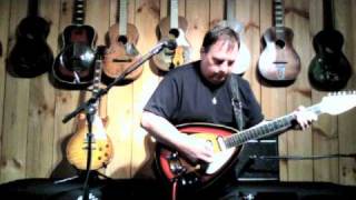 Video thumbnail for Garrett Park Guitars - 1966 Vox Mark VI Teardrop Sunburst by garrettparkguitars