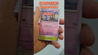 CHAOS RISING Booster Battle - Booster 5
