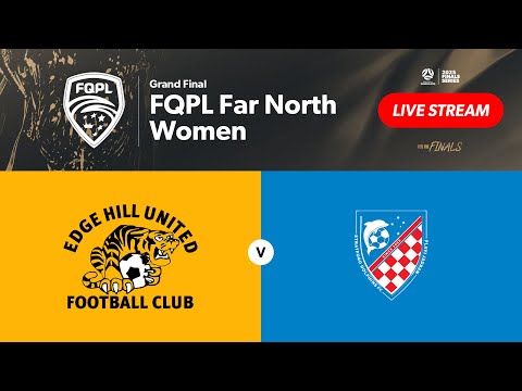 FQPL Far North Women Grand Final - Edge Hill Tigers FC vs. Stratford Dolphins FC